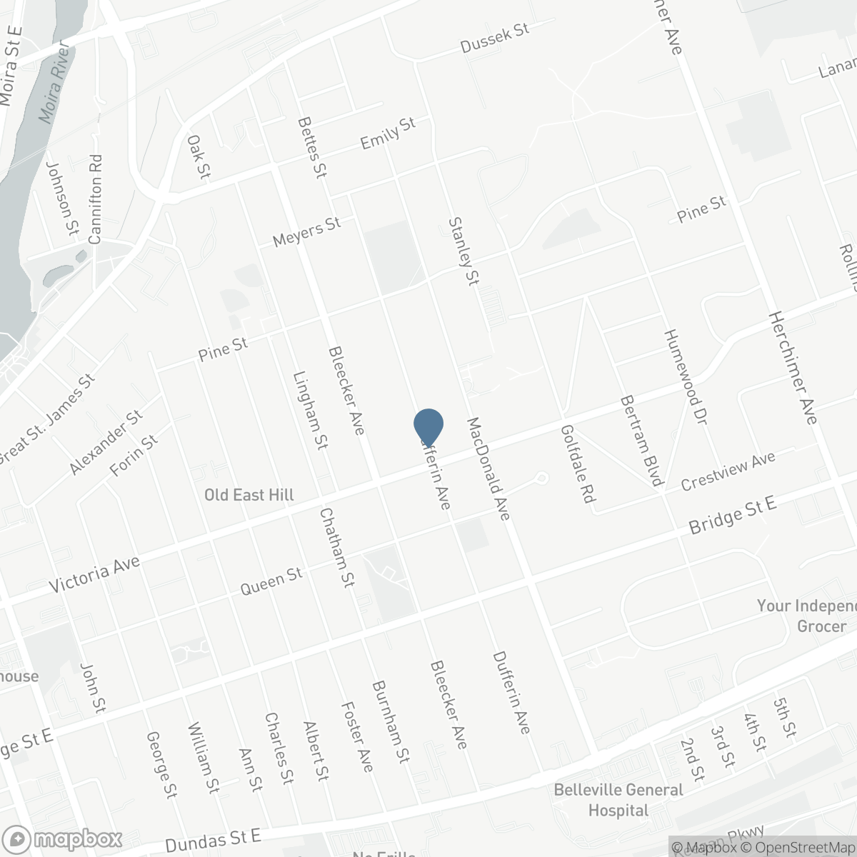277 DUFFERIN AVENUE, Belleville, Ontario K8N 3X6